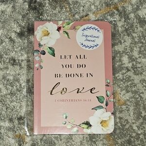 Inspirational Journal LET ALL YOU DO BE DONE IN LOVE